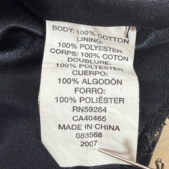 Girls‎ Black Gold Polka Dot Sleeveless Dress with Belt Size S - Picture 6 of 7